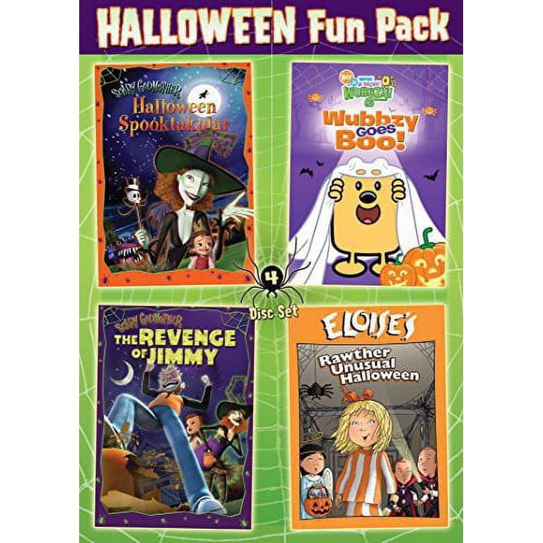 Kids Halloween 4-Pack (DVD) - Walmart.com