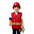 thumbnail image 1 of Kids Halloween Engineer Set Construction Worker Repairman Outfit Boys Girls Role Play Dress Up, 1 of 6