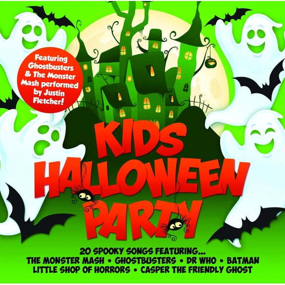 Pre-Owned Kids Halloween Party / Various (CD)