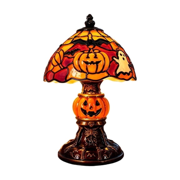 Kids Halloween Plug‑In Night Light, Creepy‑Cute Bedroom Glow Lamp, Decorative Indoor Lighting For Holiday Room Decor