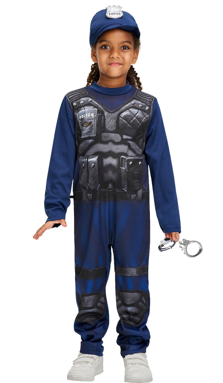 Policeman dress up outlet for boy