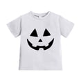 thumbnail image 1 of Kids Halloween Shirt Girls Boys Halloween Pumpkin Shirt Cute Ghost Tshirts | Fall Pumpkin T-Shirt Spooky Season Tee, 1 of 4