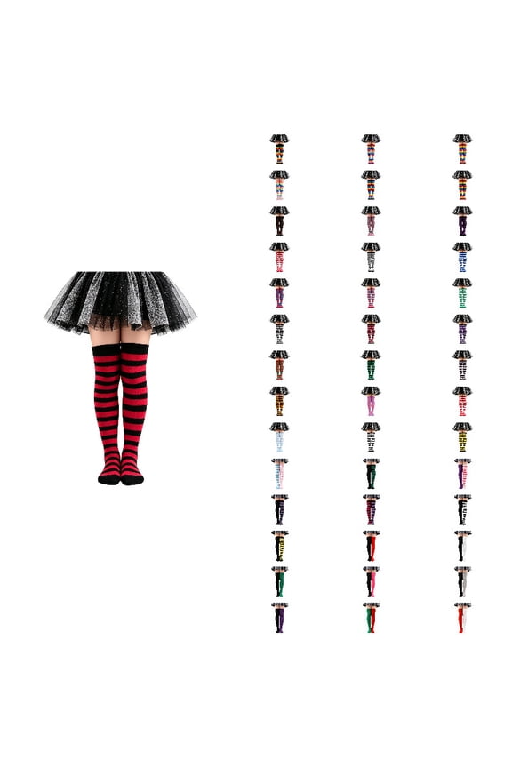 Kids Halloween Witch Socks Girls Baseball Socks Boys Football Sock Team Sports Girls Athetic Accessory