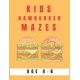 Kids Hamburger Mazes Age 4-6: A Maze Activity Book for Kids, Great for ...