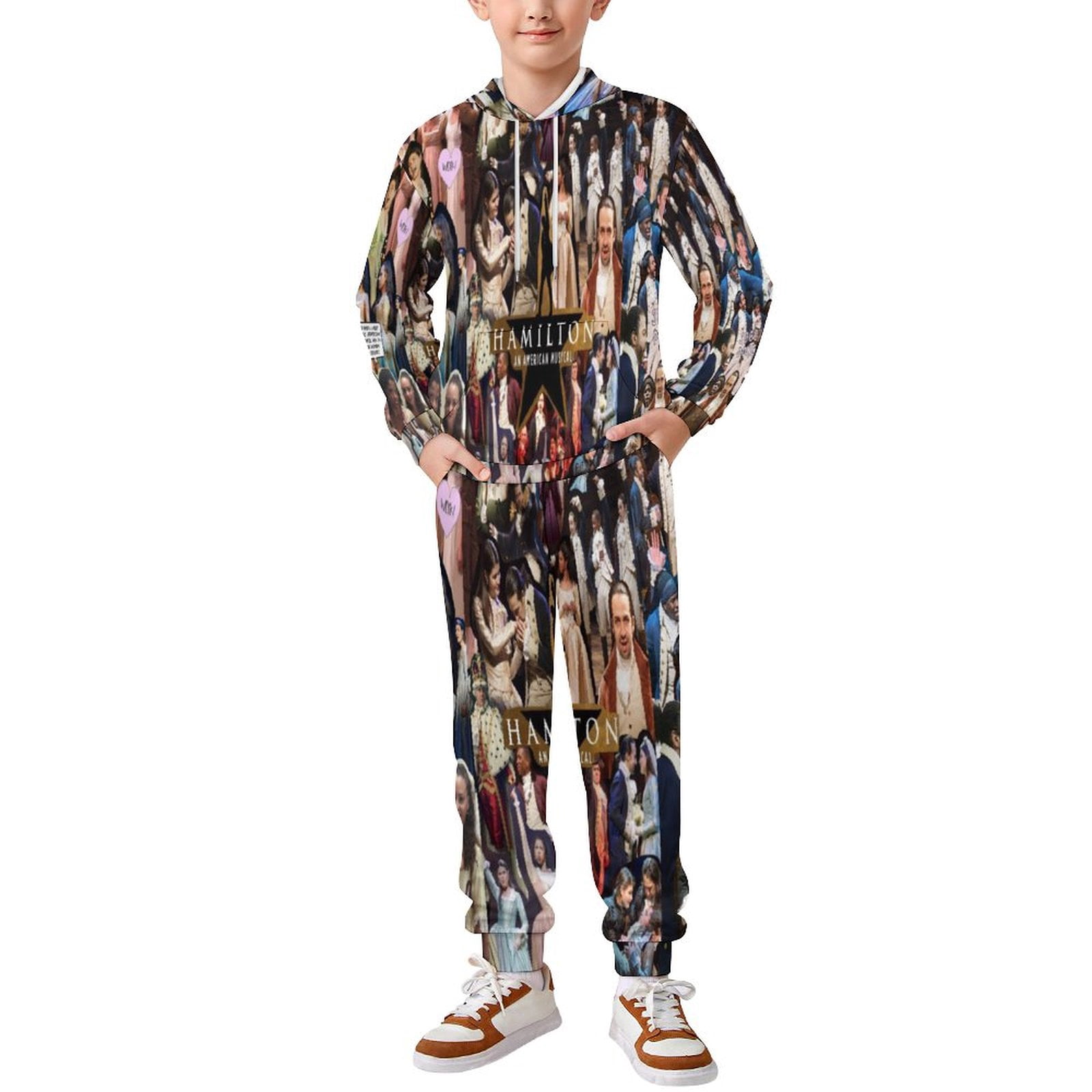 Clothing Hamilton Musical Hoodie Hamilton High School Hawkeyes