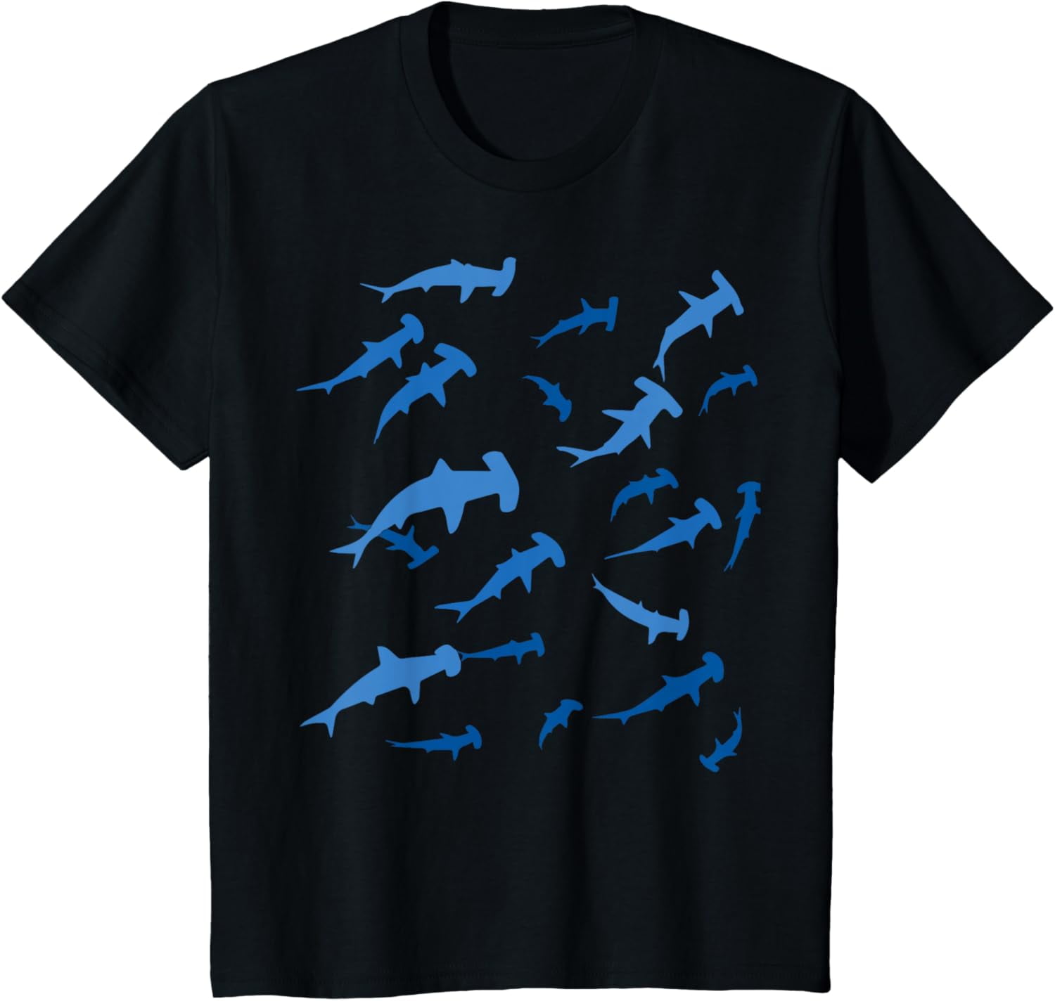 Kids Hammerhead Shark T-Shirt T-Shirt