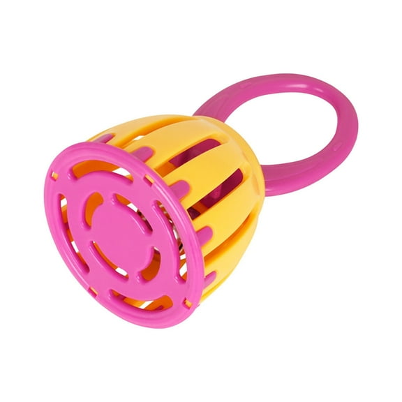 Kids Hand Bells Children Handheld Cage Bells Handle Style Detachable Baby Bells