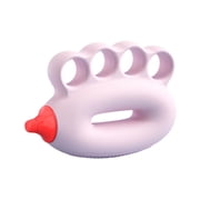 Fitness & Yoga Hand Grip Strengthener for Kids Silicone Finger Exercise with Multiple Resistance Ergonomic Strength Trainer Portable for Home School Fine Motor Skill Development