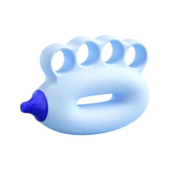 Kids Hand Grip Strengthener Silicone Finger Exercise Ergonomic Trainer Portable Fine Motor Skill Development Tool For Home School Use