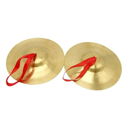Kids Handheld Cymbals, Finger Cymbals Judgment, Percussion 5.91'' Rhythm Crash Cymbal for Kids, Hand Cymbals for Activity Ensembles Recitals