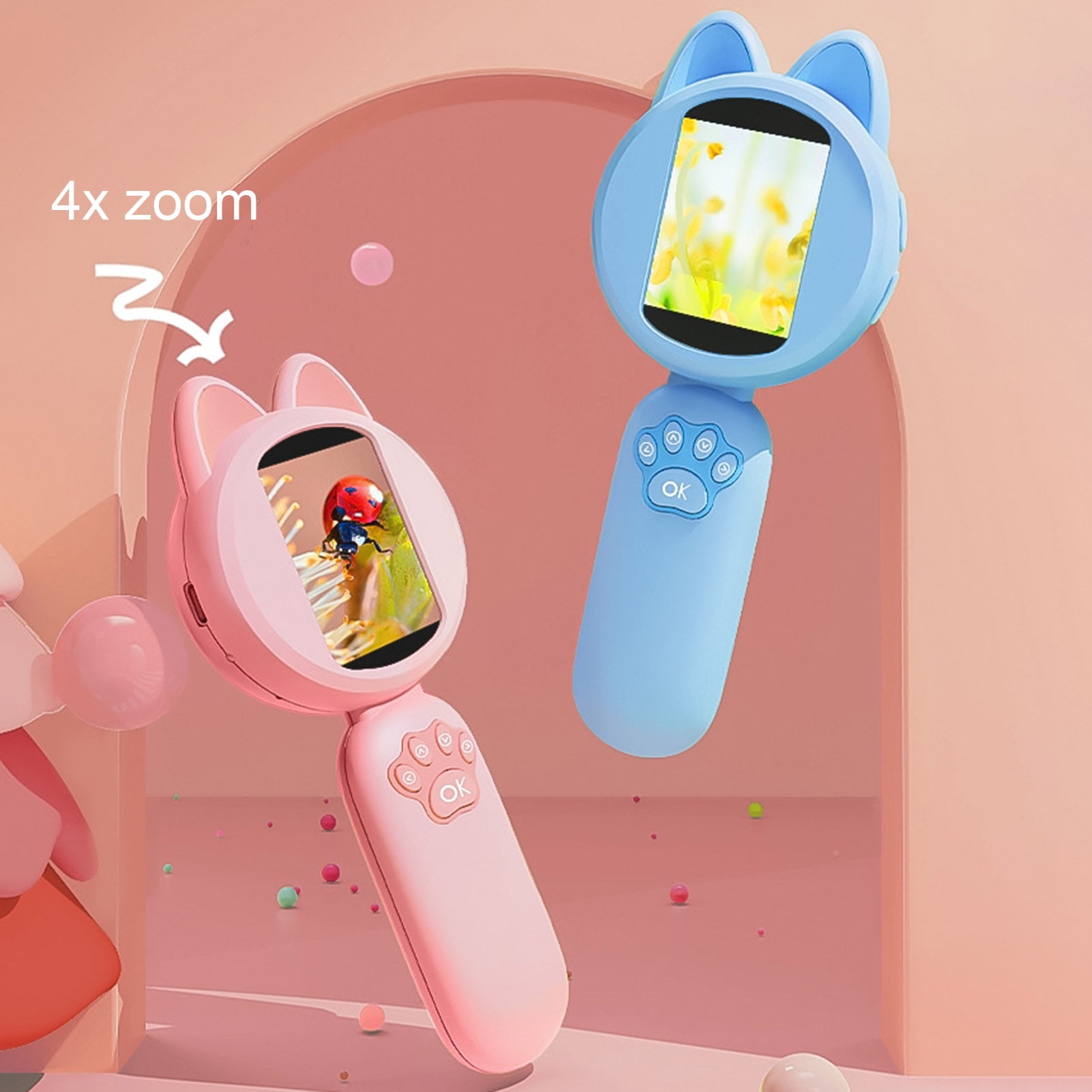 KidScope 4K Explorer - Handheld Digital Microscope