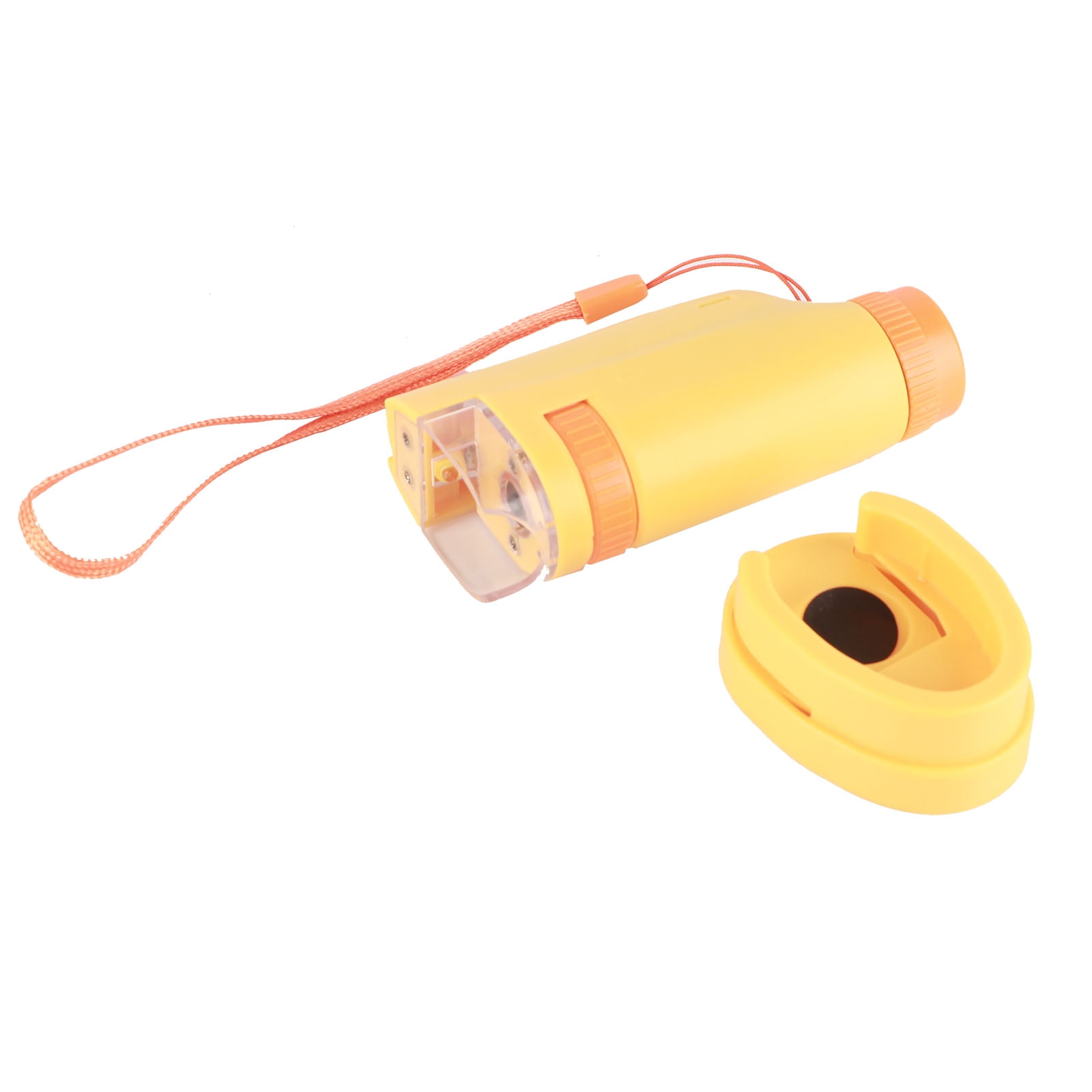 Kids Handheld Microscope, 60x To 180x Power LED Lighted Pocket