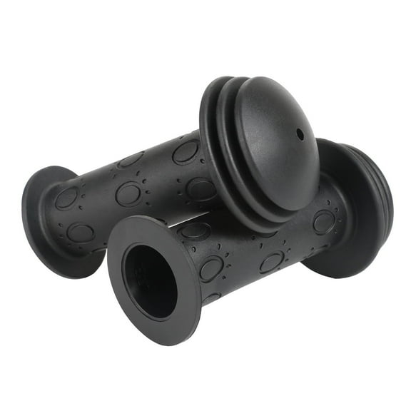 Kids Handlebar Grips Pair 22mm Absorbing Non- Soft Rubber Youth Cycling Accessories for Scooters and Tricycles 2PCS