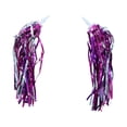 thumbnail image 1 of Kids Handlebar Sparkle Streamers Bike Cycle Scooter Tassel Ribbon Pink Silver, 1 of 3
