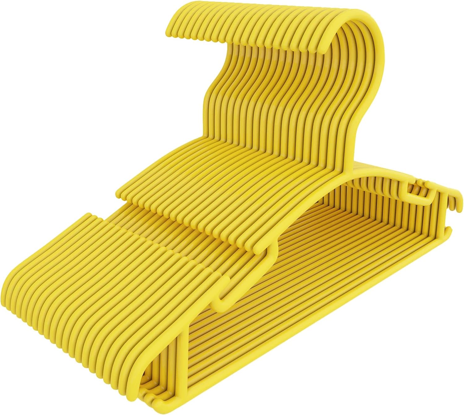 Kids Hangers Baby Hangers Plastic Children Hangers Bulk Set of 60