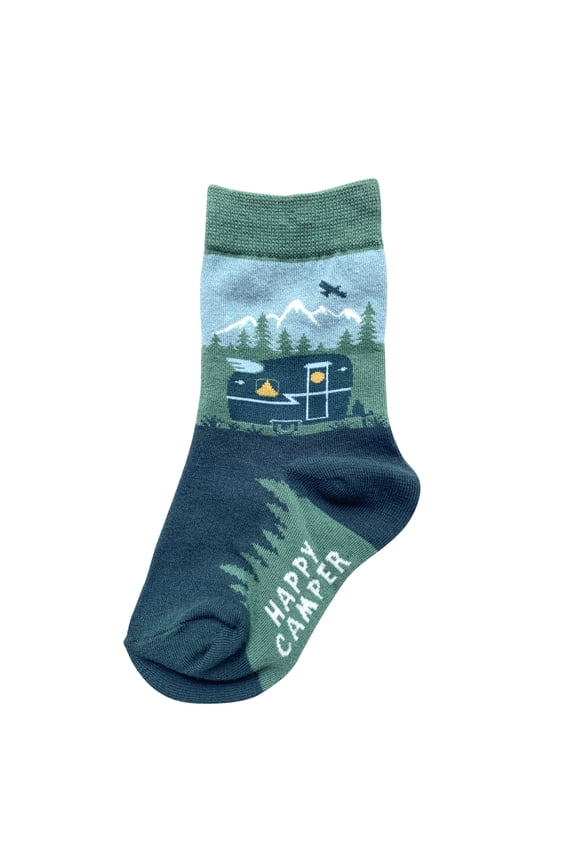 Kids' Happy Camper Socks