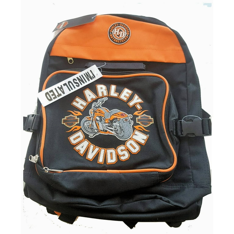 Harley davidson backpack with wheels hot sale