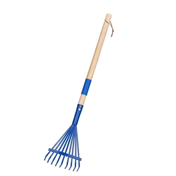 Kids Harrow for Leaves Child Size Garden Harrow Children Harrow Toddler Harrow Plastic Head Kid Yard Harrow Gardening T