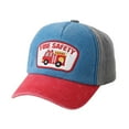 thumbnail image 1 of Kids Hat Adjustable Fire Truck Color Splicing Baseball Cap For Kids Outdoor Play Sun Hat, 1 of 3