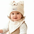 thumbnail image 1 of Kids Hat Cute Puppy Pullover Hat Cotton Set Single Hat for Boy and Girl 7-18 Months, 1 of 7