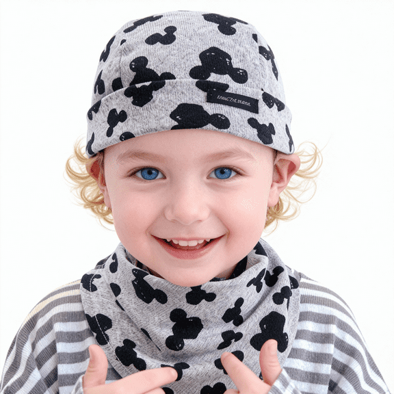 Kids Hat Handsome and Cute Copper Pirate Hat Cotton Set Single Hat  for Boy and Girl 0-3 Year old