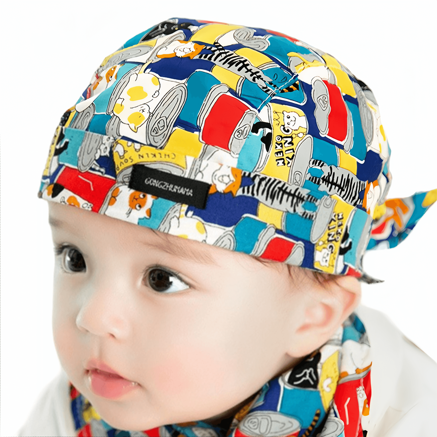 Single Hat Kids Hat Handsome and Cute Pirate Hat Cotton Set Single Hat for Boy and ...