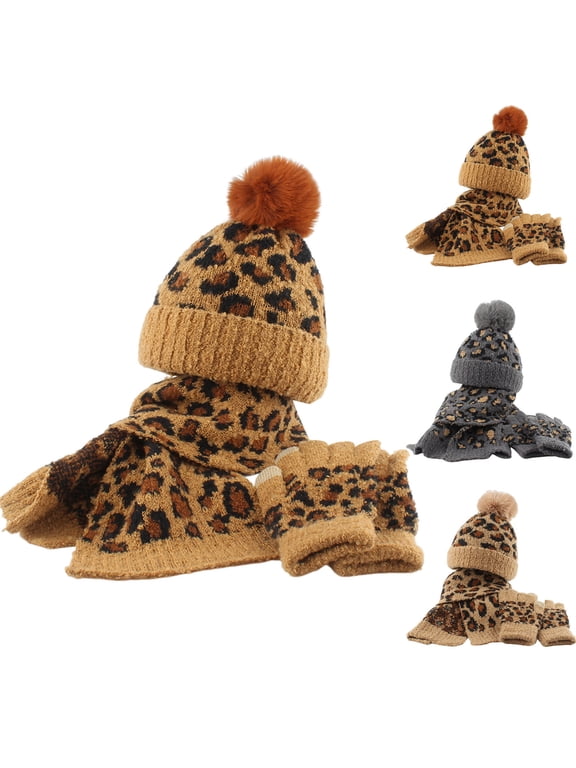 Kids Hat and Glove Set Patterned Style Stretch Fit and Air Flow for Boys and Girls weekend plans and backyard play winter getaways