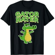 Kids Hater Alligator T-shirt Boys Girls Youth Child Gator T-Shirt