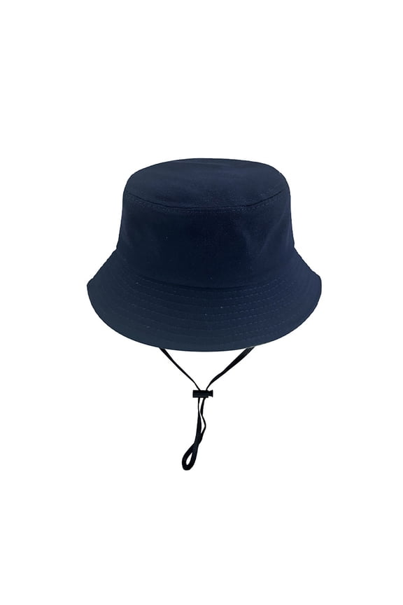 Kids Hats & Caps Adjustable Children's Fisherman Hat Solid Color Light Plate Basin Style for Boys and Girls