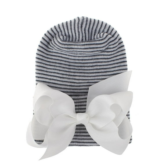 Kids Hats & Caps Baby Bow Knot Turban Hat Toddler Head Wrap Cap for Stylish and Comfortable Wear