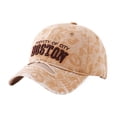 thumbnail image 1 of Kids Hats & Caps For Outdoor Sports And Casual Wear Stylish Baseball Cap For Ages 2 8 Comfortable Sun For Spring Summer And Fall Activities Beige 2-8 Years, 1 of 4
