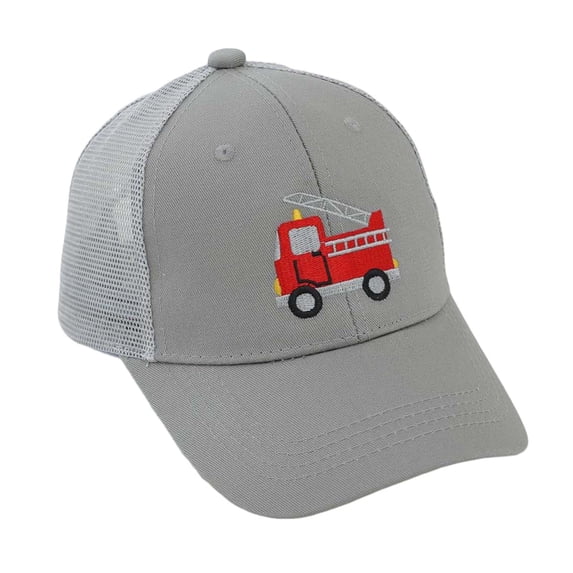 Kids Hats & Caps Summer Cartoon Prints Baseball Cap for Boys Girls Outdoor Sun Cap Lightweight Uni Kids Hat Gray 2-8 Years