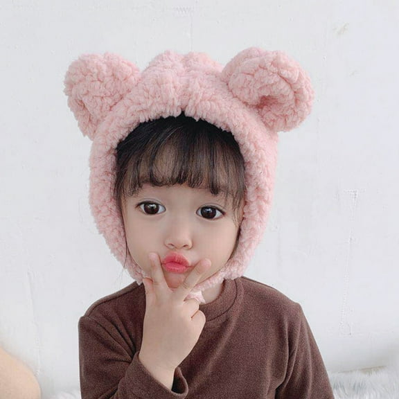 Kids Hats Winter Knit Caps Warm Baby Hat Hats Baby Girl Hat