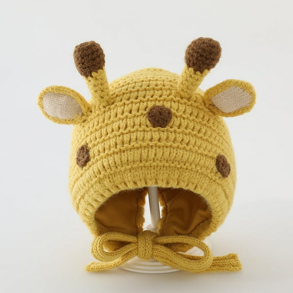 Kids Hats Winter Soft Knitted Skull Cap Warm Hat for Kids Hats for Boys Baby Beanie