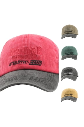 Kids Hats for Outdoor Sports and Daily Adventures Adjustable Sun Cap with NYC Letter Print Ideal for Ages 2 8 Years Plain Baseball Hat Kids 2-8 Years