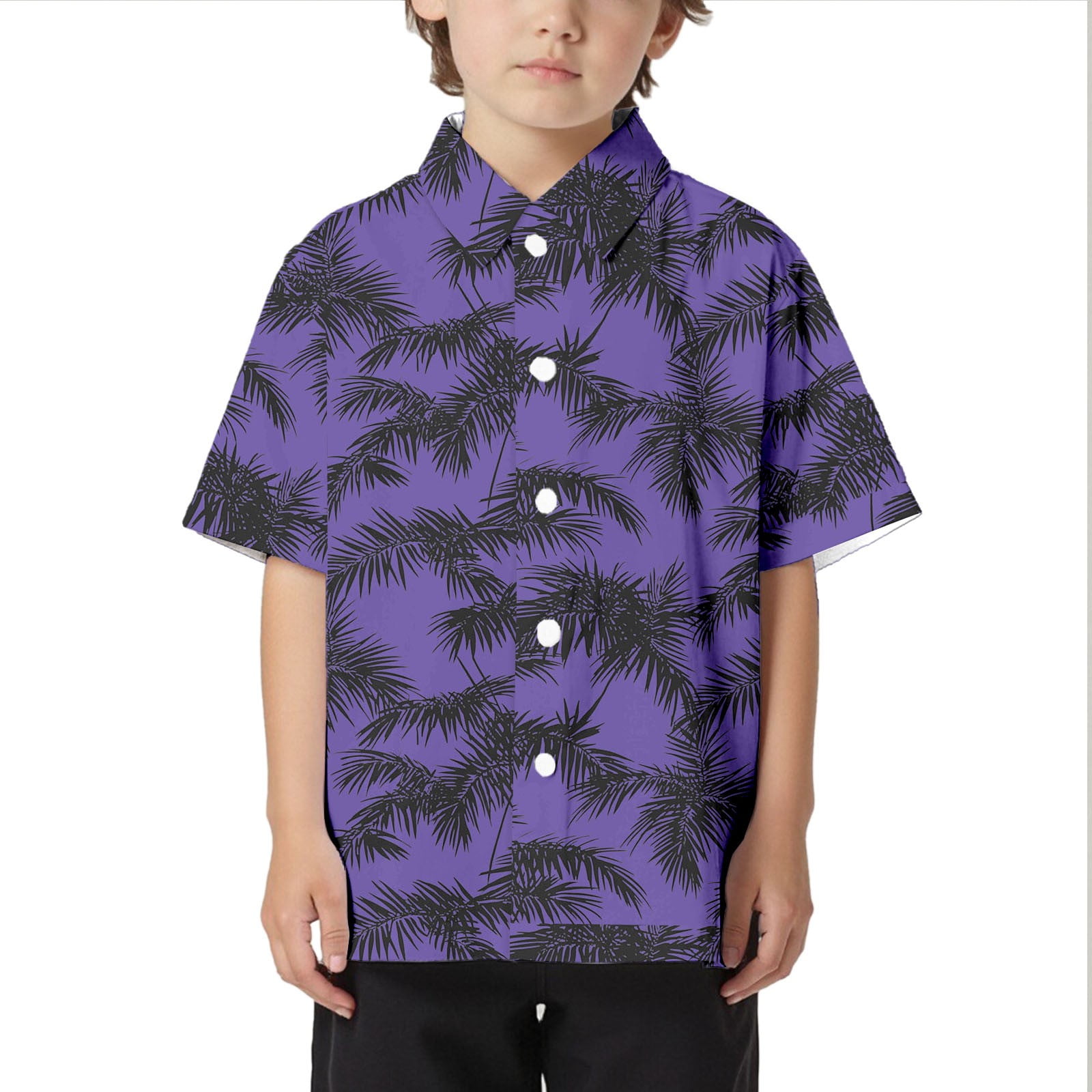 Spring Shrts Kids Hawaiian Shirt Boys Boys Button Down Shirt Short Sleeve Boys ...