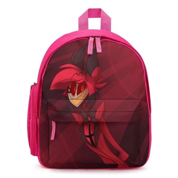 Hazbin Hotel Backpacks Bookbag Casual Daypack Backpacks for Travel Camping Hiking