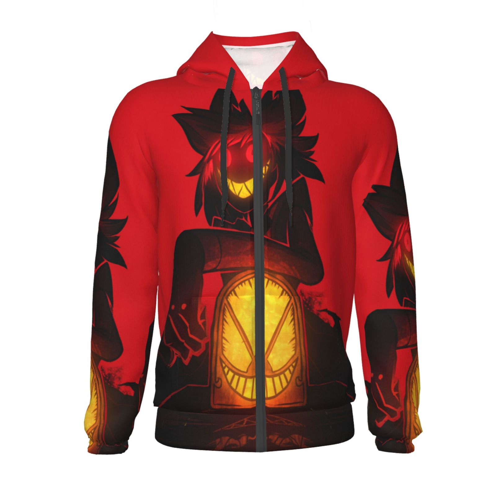 Hazbin Hotel Anime Hoodies Herfst Lange Mouw Unisex Harajuku Truien Streetwear Grafische Kleding Sweatshirt kopen vanaf een prijs van 13