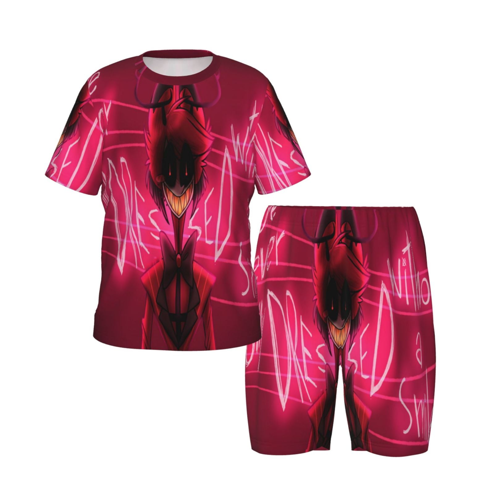 Boss Print Shirt With Pajama For Baby Boy #DEH214 main image 1