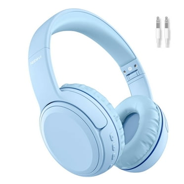 2 in 1 Kids Bluetooth Headphones with Cord Wireless Toddler Headphones for Kids, 85/94dB Volume Limit