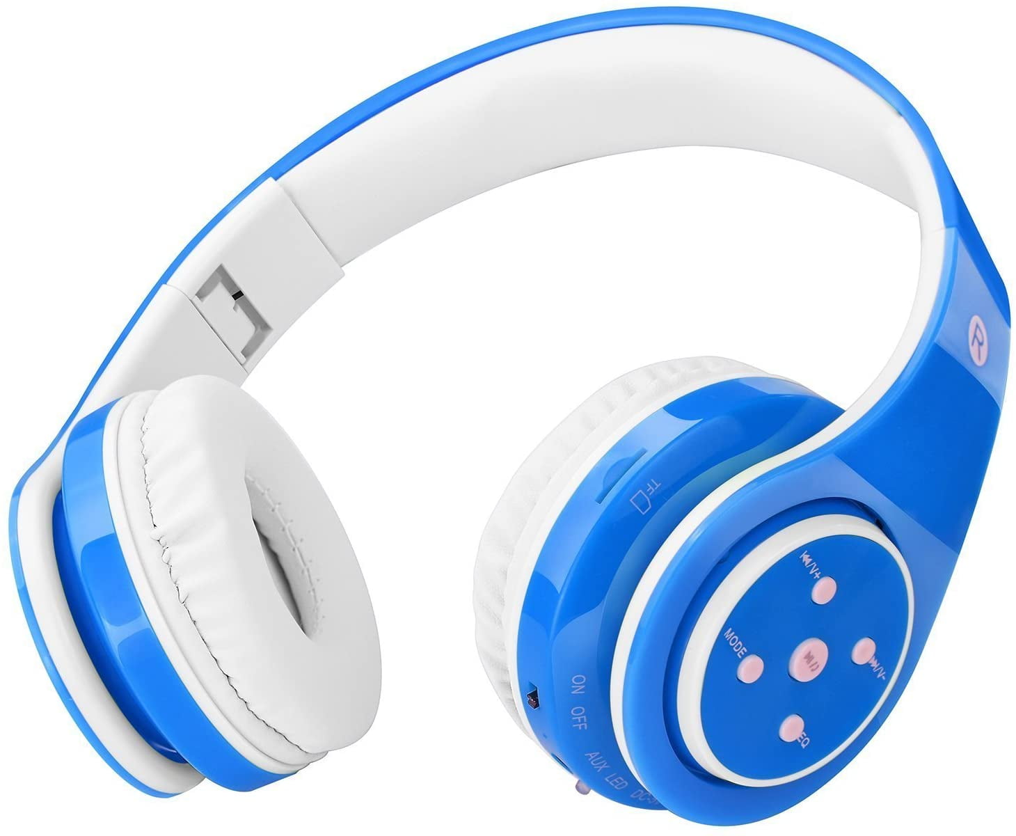 Kids Headphones Bluetooth Wireless 85db Volume Limited Childrens