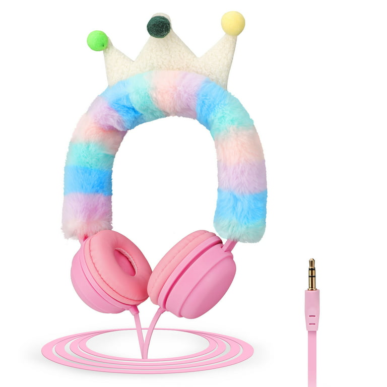 Headphones Kids Wired Boys Girls Headset Over Ears Ages 3+