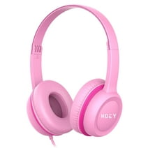 Kids Headphones, Ear Headphones for Kids, Wired Headphones with Safe Volume Limiter 85dB, Adjustable and Flexible for Kids, Boys, Girls,Suit for School Classroom Students Teens Children