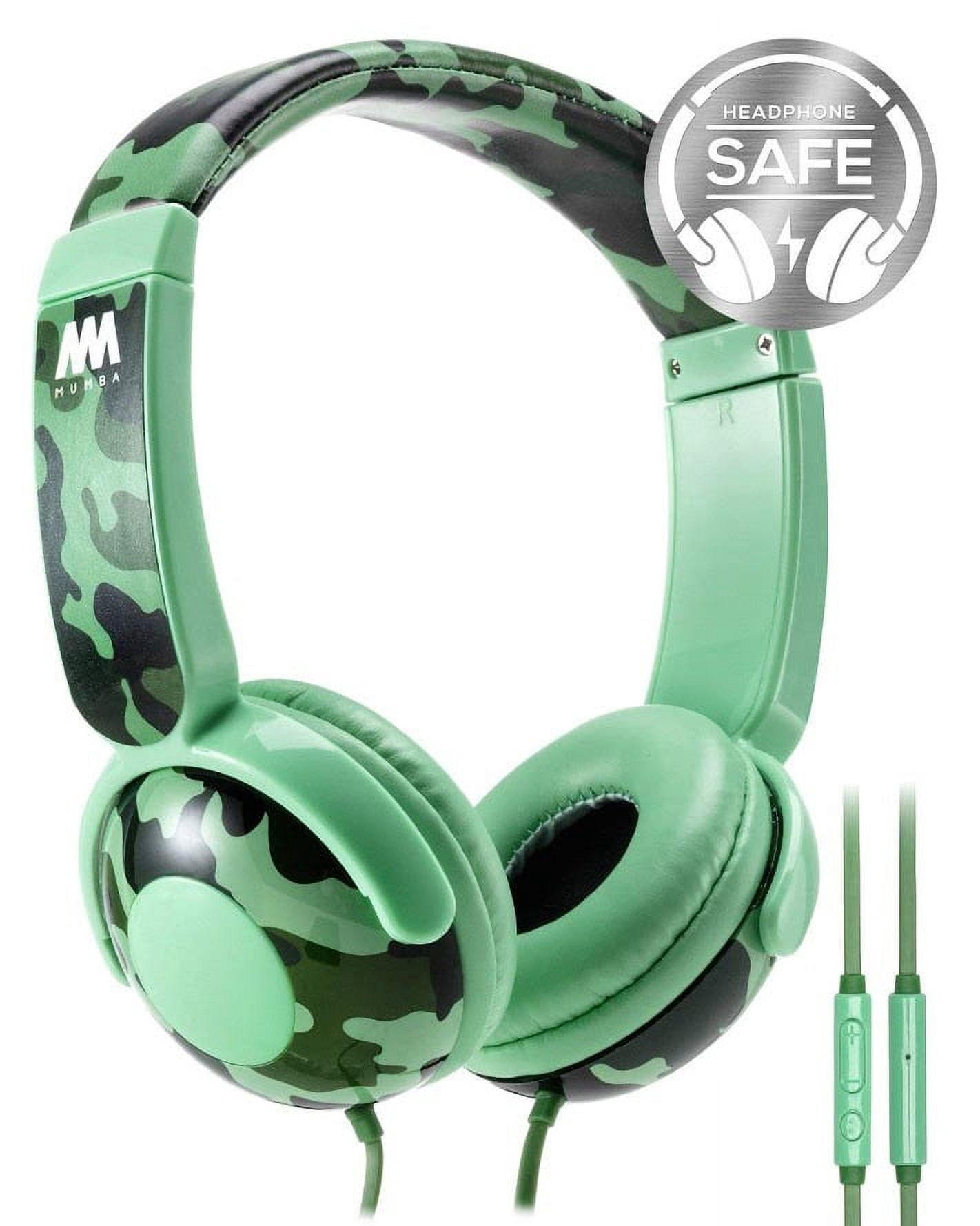 Kids Headphones, Mumba Volume Limited Over Ear Headphones, 85 Safe ...