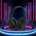 thumbnail image 1 of Kids Headphones Wired Headphone for Kids,Foldable Adjustable Stereo Tangle-Free,3.5MM Jack Wire Cord On-Ear Headphone for Children,Black, 1 of 6