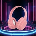 thumbnail image 1 of Kids Headphones Wired Headphone for Kids,Foldable Adjustable Stereo Tangle-Free,3.5MM Jack Wire Cord On-Ear Headphone for Children,Pink, 1 of 6