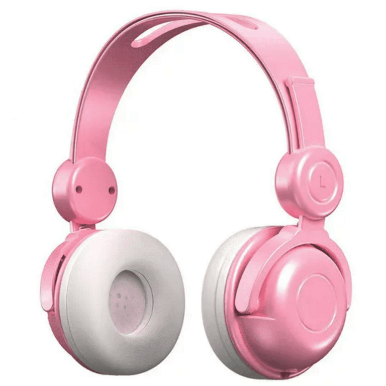 Kids Wired On Ear Headphones with Volume Control Built in Microphone for School Walmart