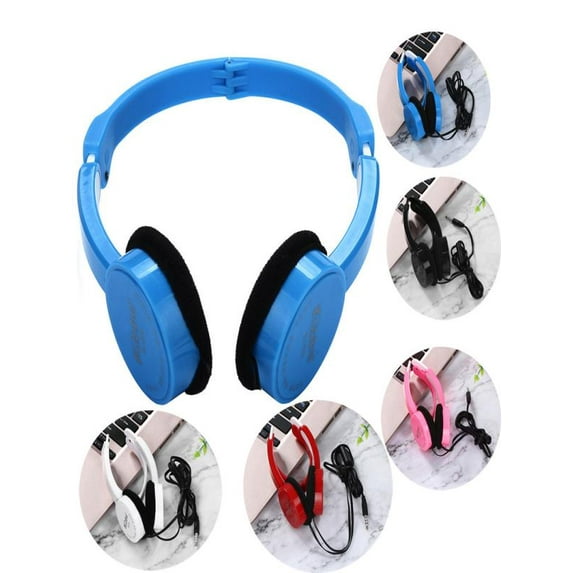 Kids Headphones for School Kubite Kids Wire Headphones On Ear Foldable Stereo Headset For Kids Earphone Headphones for Kids
