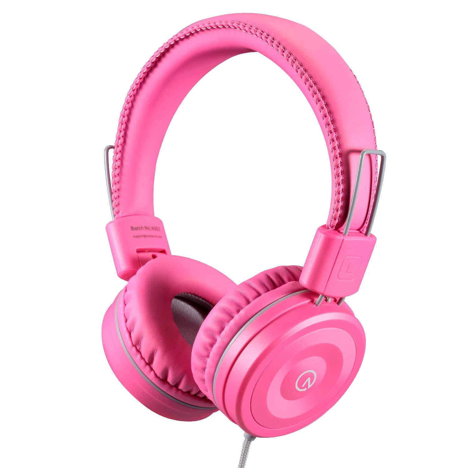 Kids Headphones-noot products K22 Foldable Stereo Tangle