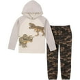thumbnail image 1 of Kids Headquarters Boys 2T-4T Dinosaur Camo Pant Set, 1 of 1